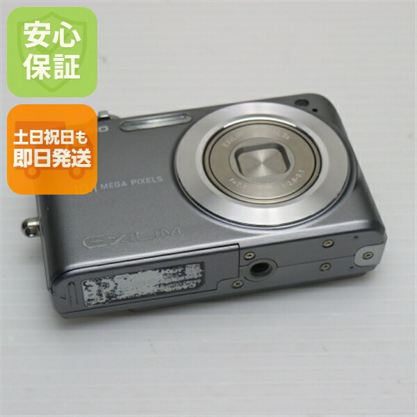 楽天市場】【中古】 美品 EX-Z60 シルバー 安心保証 即日発送 CASIO