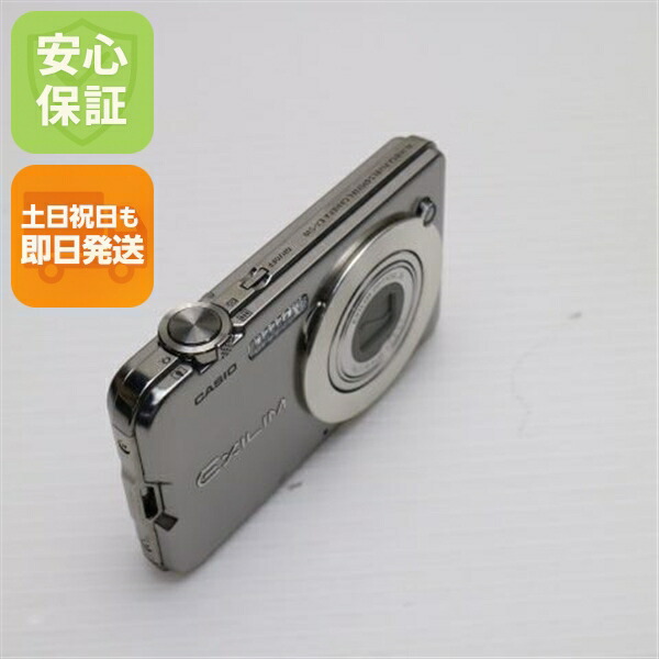 楽天市場】【中古】 超美品 EX-S10 シルバー 安心保証 即日発送 CASIO