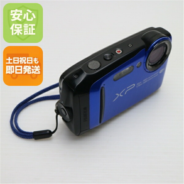 富士フイルム - 良品中古 FinePix XP120 ブルー  M111 中古】フジフイルム FinePix XP120 ブルー｜｜カメラのキタムラ