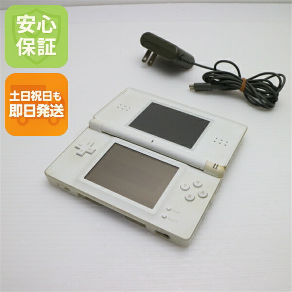 楽天市場】【中古】 美品 ニンテンドーDS Lite ライト シルバー