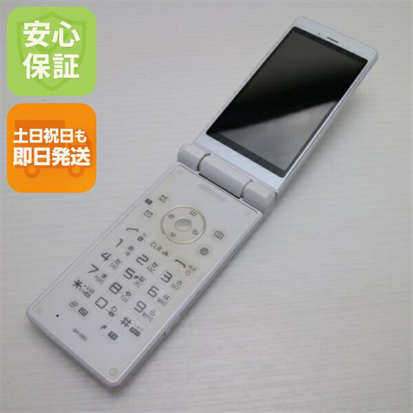 楽天市場】【中古】 805SH AQUOS ケータイ3 ホワイト SIMフリー