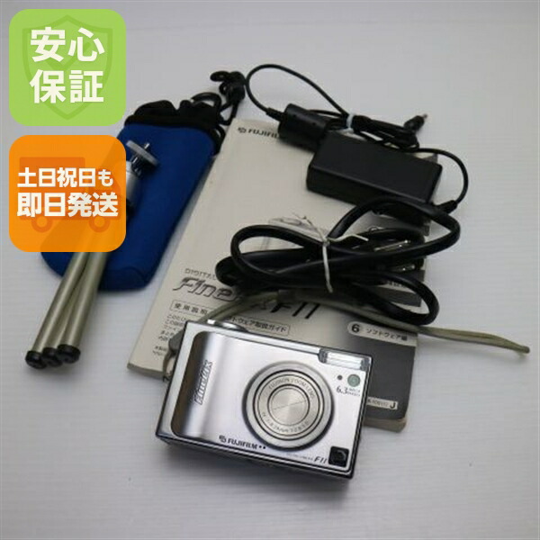 楽天市場】【中古】 超美品 FinePix F31fd シルバー 安心保証 即日発送