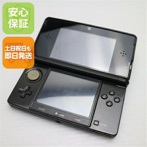 NEWニンテンドー3DS ブラック 超美品 NEW3DSLL 未使用 新品 メタリックブラック newニンテンドー3d
