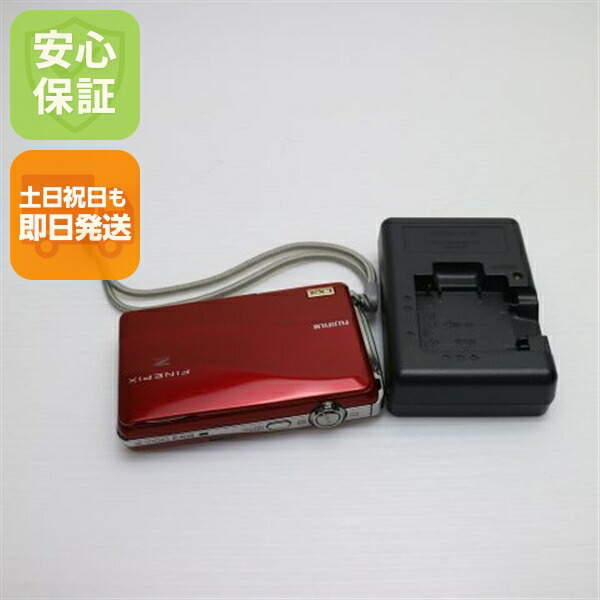 楽天市場】【中古】 美品 FinePix Z700EXR レッド 安心保証 即日発送