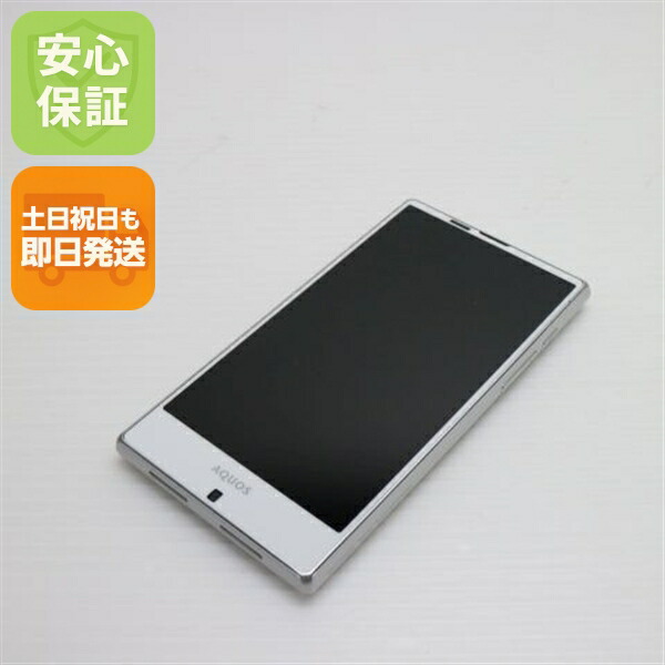 楽天市場】【中古】 美品 706SH AQUOS R2 ホワイト スマホ 安心保証