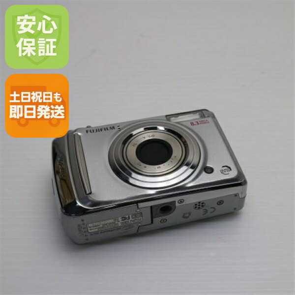 【RL99】FUJIFILM FinePix A800 デジカメ 本体 シルバー FUJIFILM FinePix A800 | 東京CAMERA