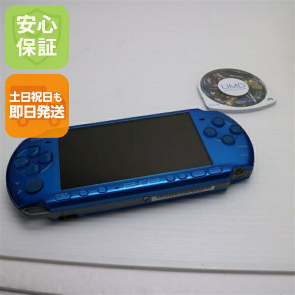 楽天市場】【中古】 美品 PSP-3000 ラディアント・レッド 安心