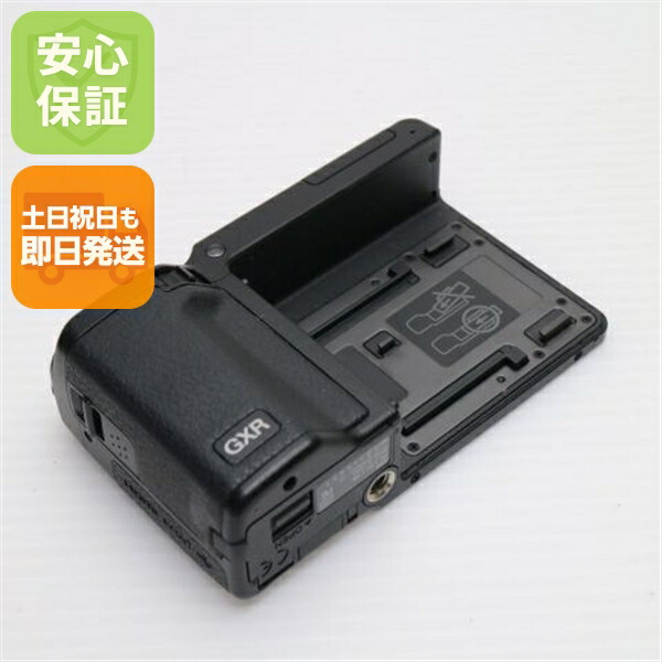 RICOH GXR デジタルカメラ　中古 楽天市場】【中古】 良品中古 RICOH GXR ブラック 安心保証 即日