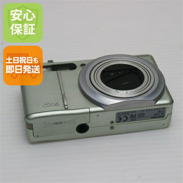 楽天市場】【中古】 新品同様 RICOH CX5 ブラック 安心保証 即日発送