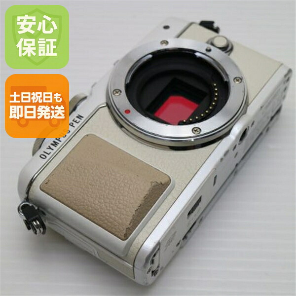 【中古】 良品中古 E-PL7 ボディ ホワイト 安心保証 即日発送 ミラーレス一眼 OLYMPUS 本体 土日祝発送OK｜エムティーエム