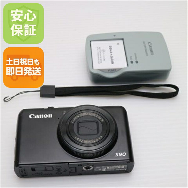 楽天市場】【中古】 超美品 PowerShot S90 ブラック 安心保証 即日発送