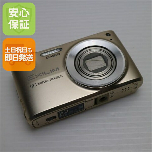 楽天市場】【中古】 超美品 EX-Z400 ゴールド 安心保証 即日発送 CASIO