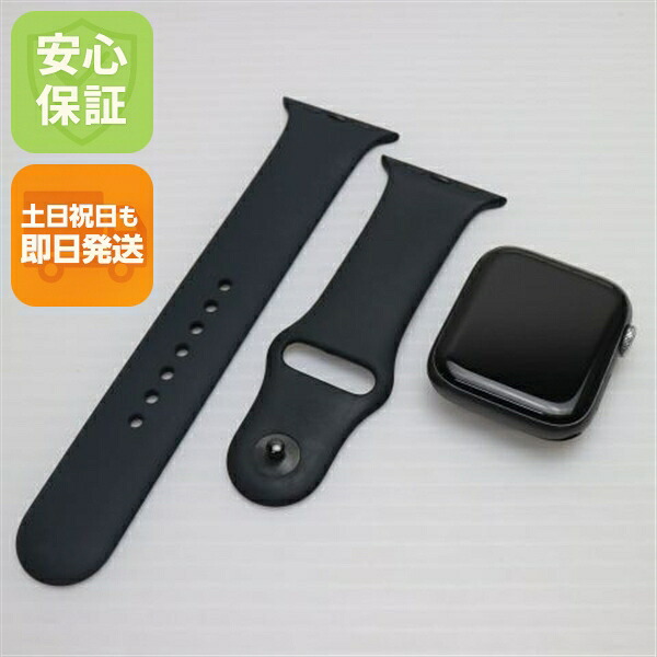 【中古】美品 Apple Watch series5 44粍 GPS+Cellular セルラーモデル  あき場所黒いこと 中古 週末祝送りとどける差しゆるす