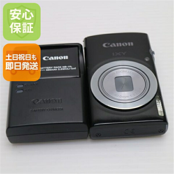 楽天市場】【中古】【1年保証】【美品】Canon IXY 120 ブラック