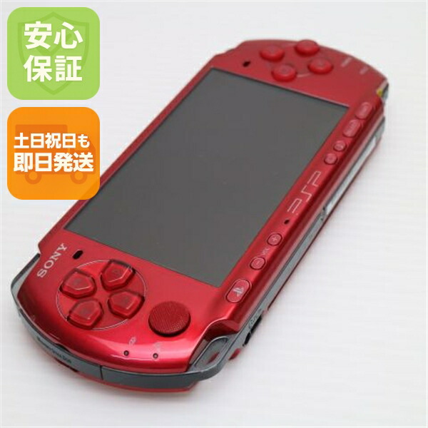 美品PSP3000(本体) psp3000 psp3000本体 PSP 3000 Body Vibrant Blue Japan