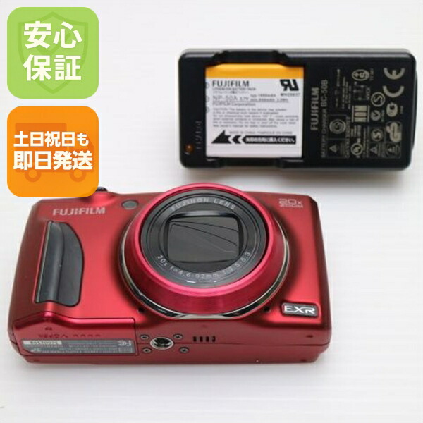 楽天市場】【中古】 中古 FinePix F1000EXR レッド 即日発送 デジカメ