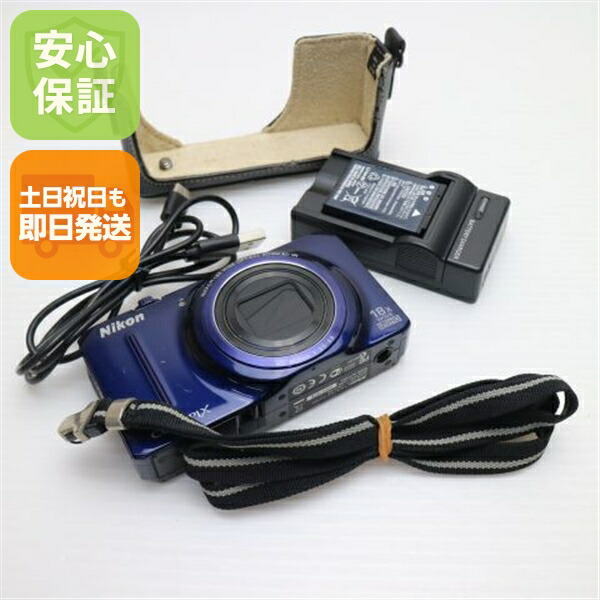 楽天市場】【中古】 超美品 COOLPIX S9300 ブルー 安心保証 即日発送