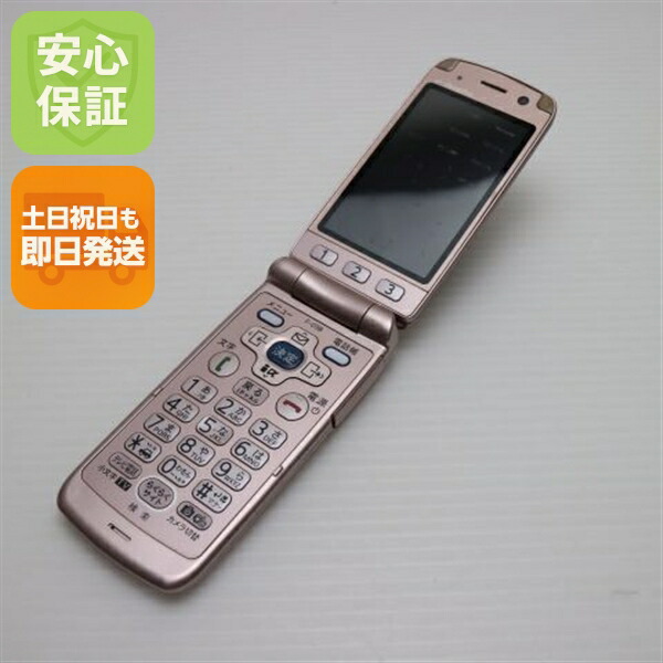 楽天市場】docomo らくらくホン7 (F-09B) 中古 白ロム 携帯電話富士通