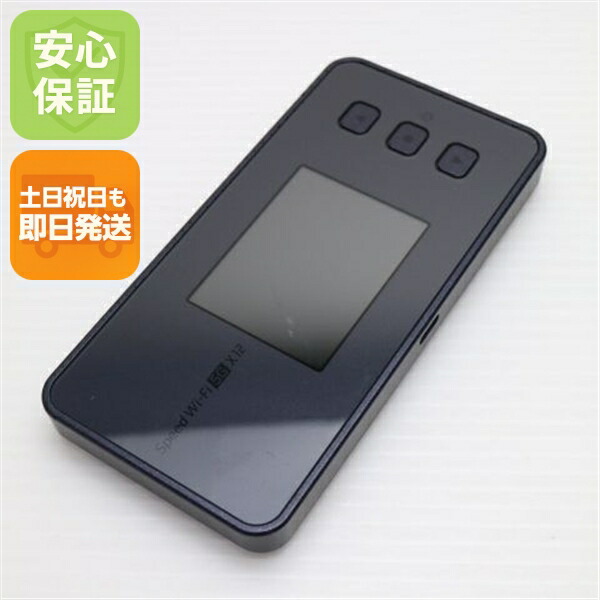 楽天市場】「新品」NEC(エヌイーシー) Speed Wi-Fi 5G X12 NAR03