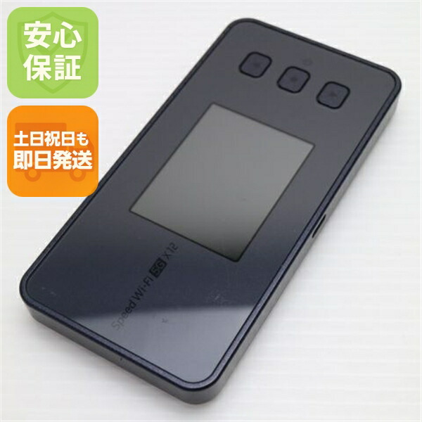 楽天市場】【中古】UQWiMAX Speed Wi-Fi 5G X12 NEC NAR03 シャードー