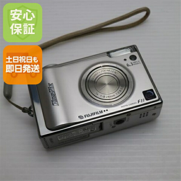 Fujifilm FinePix F10 シルバー コンパクトデジタルカメラ 動 Amazon | FUJIFILM デジタルカメラ FinePix(ファインピックス) F10 FX