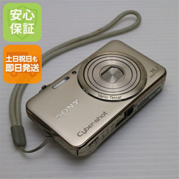 楽天市場】【中古】 美品 Cyber-shot DSC-WX1 ゴールド 安心保証 即日