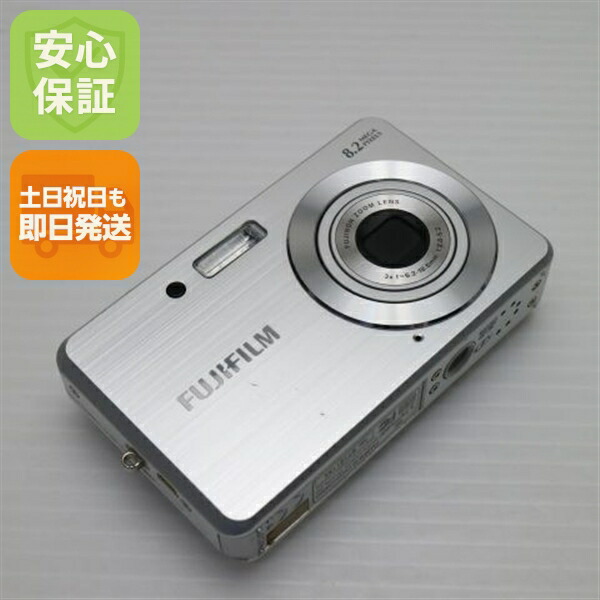 楽天市場】【中古】 美品 FinePix J30 シルバー 安心保証 即日発送