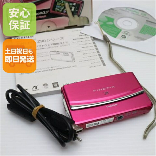 楽天市場】【中古】[作動確認済 返品保証] FUJIFILM finepix Z90