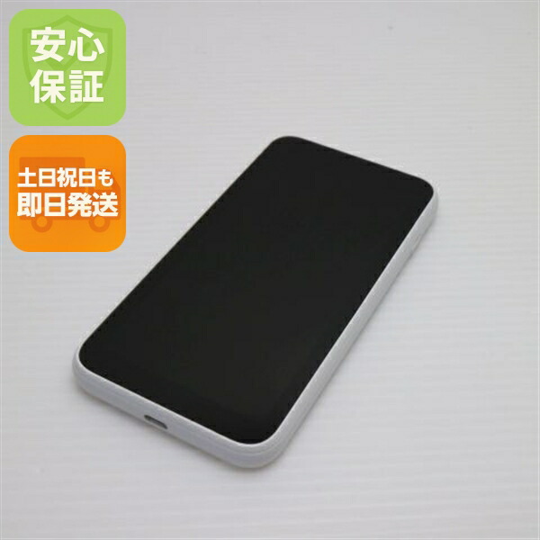 楽天市場】[中古品] Galaxy 5G Mobile WiFi SCR01 White 32GB