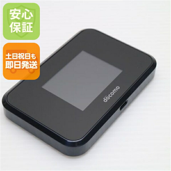 楽天市場】【中古】安心保証 新品同様 SH-52B Wi-Fi STATION ブラック