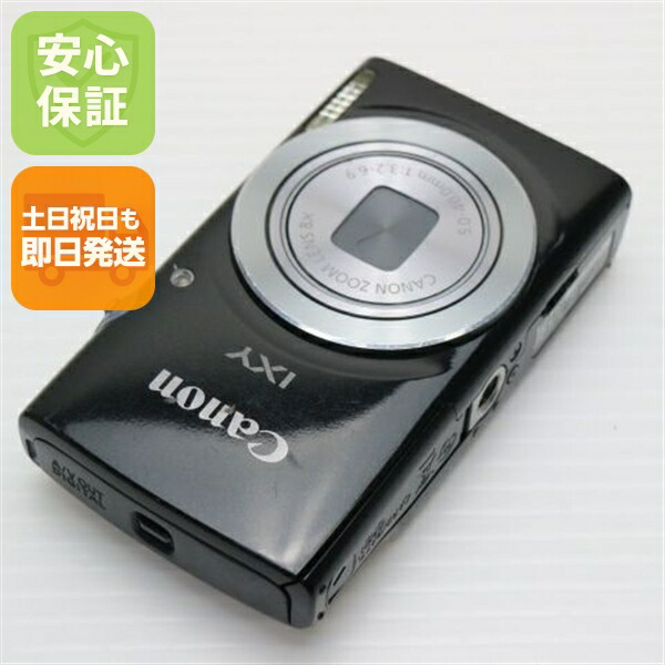 楽天市場】【中古】【1年保証】【美品】Canon IXY 120 ブラック