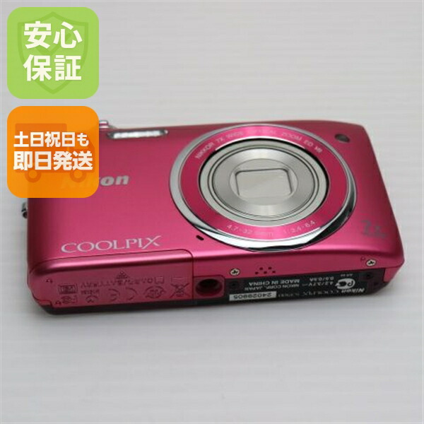 楽天市場】【中古】 美品 COOLPIX S3500 オリエンタルブルー