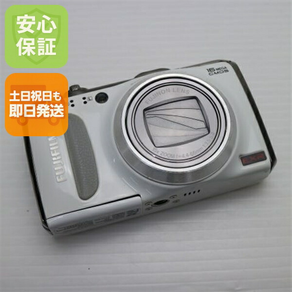 楽天市場】【中古】 超美品 FinePix F550EXR ホワイト 安心保証 即日