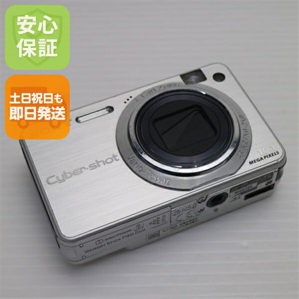 楽天市場】【中古】 美品 Cyber-shot DSC-W170 シルバー 安心保証 即日