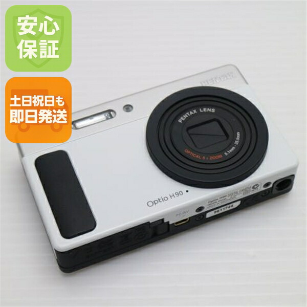 楽天市場】【中古】PENTAX デジタルカメラ Optio H90 マットブラック
