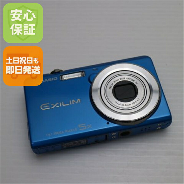 楽天市場】【中古】 美品 EX-Z1080 ブルー 安心保証 即日発送 CASIO