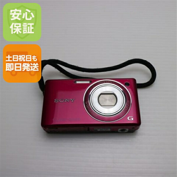 楽天市場】【中古】 美品 Cyber-shot DSC-W320 ピンク 安心保証 即日