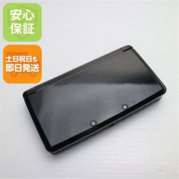 楽天市場】【新品未使用】 ニンテンドー3DS コスモブラック 安心