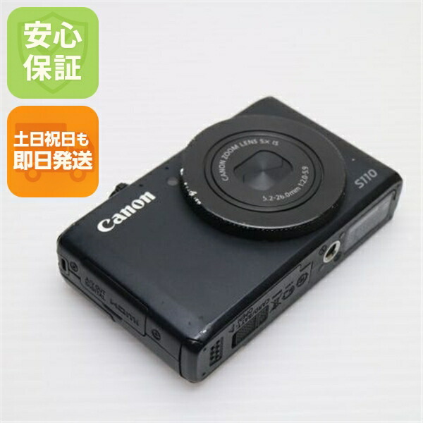 楽天市場】【中古】 超美品 PowerShot S90 ブラック 安心保証 即日発送