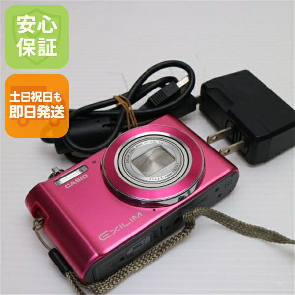 楽天市場】【中古】 美品 EX-ZS240 レッド 安心保証 即日発送