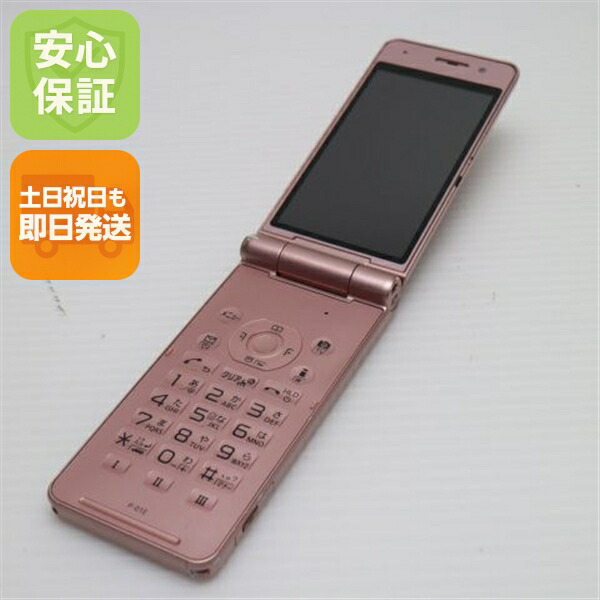 Panasonic P-01H レッド 携帯電話 本体 パナソニック P-01H [レッド