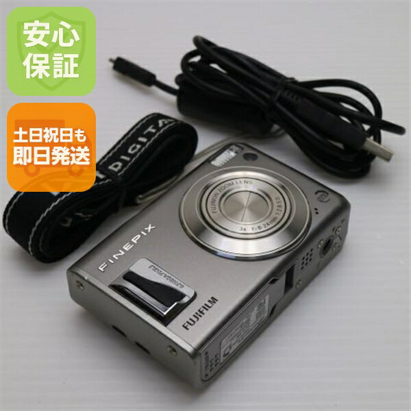 楽天市場】【中古】 超美品 FinePix F31fd シルバー 安心保証 即日発送