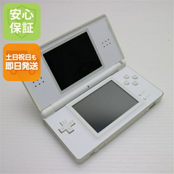 楽天市場】【中古】 美品 ニンテンドーDS Lite ライト ホワイト