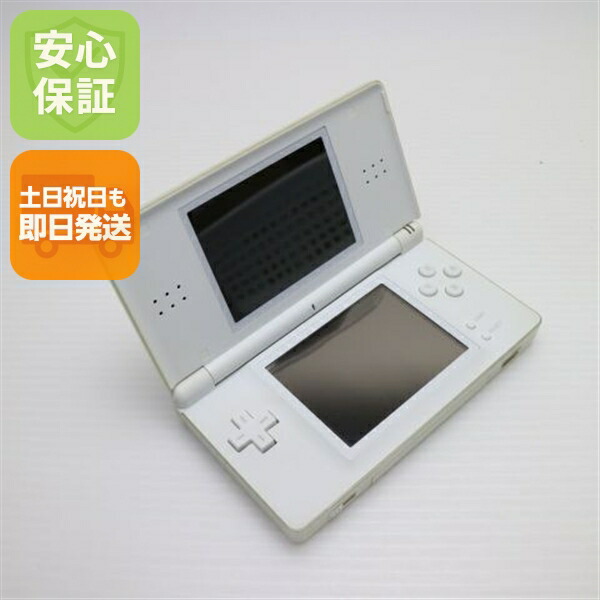 楽天市場】【中古】 美品 ニンテンドーDS Lite ライト ホワイト