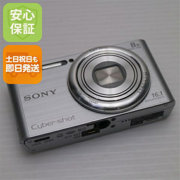 楽天市場】【中古】 美品 Cyber-shot DSC-W570 シルバー 安心保証 即日