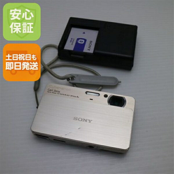 楽天市場】【中古】 超美品 Cyber-shot DSC-T700 シルバー 安心保証
