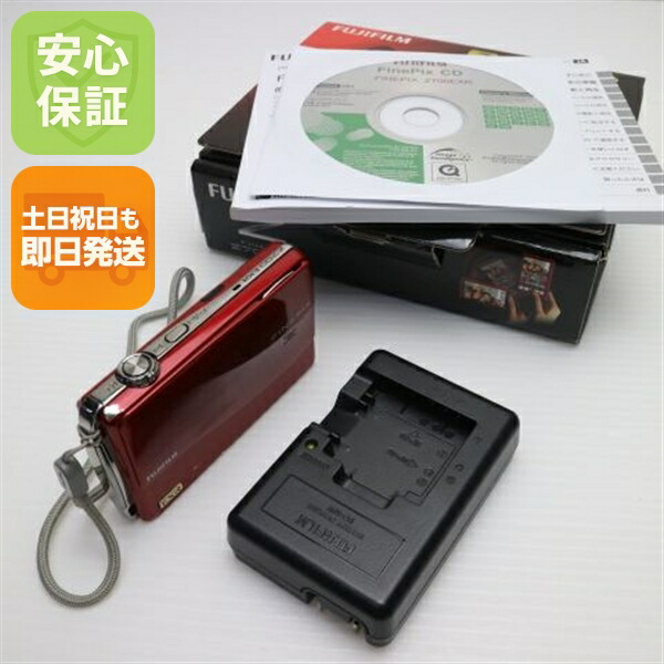 楽天市場】【中古】 美品 FinePix Z700EXR レッド 安心保証 即日発送