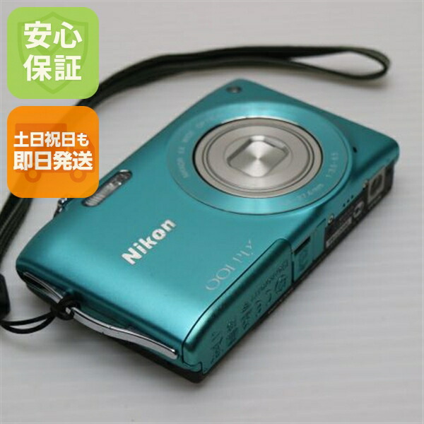 楽天市場】【中古】 美品 COOLPIX S3500 オリエンタルブルー 安心保証