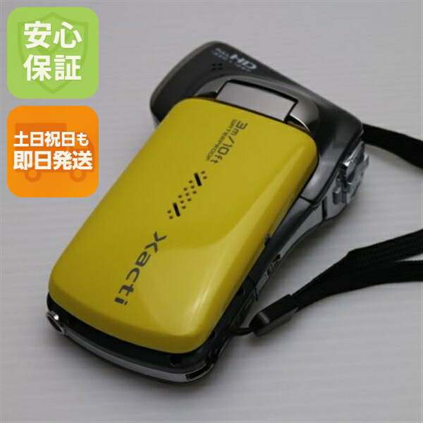 SANYO Xacti DMX-CA100 防水ビデオカメラ 中古 楽天市場】【中古】 良品中古 DMX-CA100 ブラック 安心保証 即日