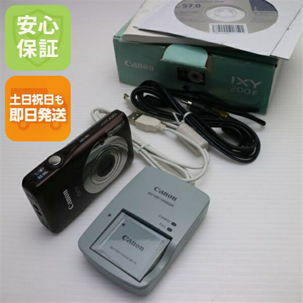 Canon 【箱・付属品有り】　デジタルカメラ 楽天市場】【中古】Canon キャノン IXY200 イクシー【デジタル